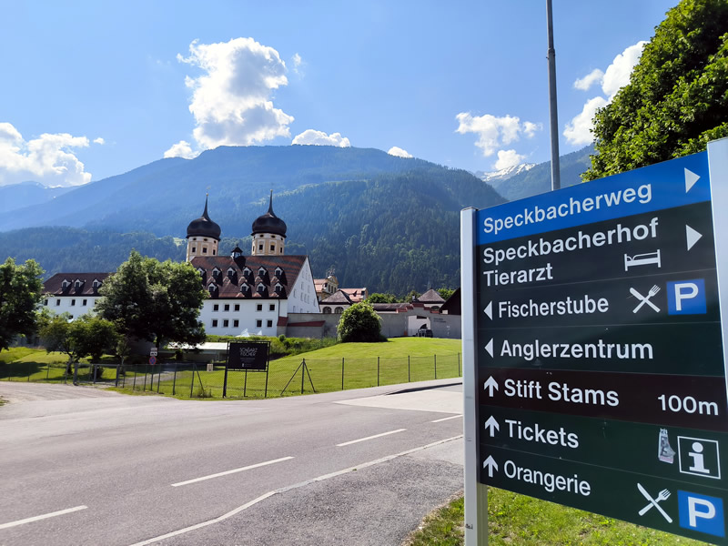 Rakusko - Tirolsko - Stams - opatstvo - tip na vylet - austria.sk