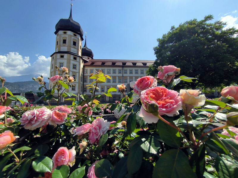 Rakusko - Tirolsko - Stams - opatstvo - tip na vylet - austria.sk