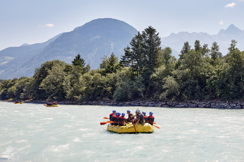 ľudia,rafting,cln,leto,rakusko,austriask,tirolsko
