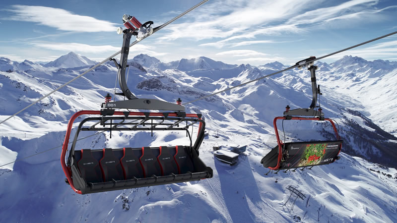 Tirolsko - Rakúsko - zima - lyžovačka - Ischgl - austria.sk