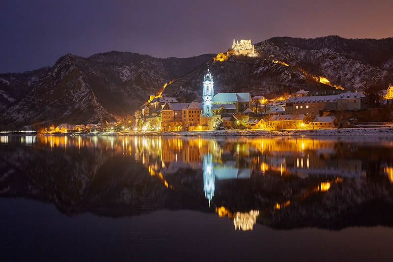 Dolné Rakúsko - Vianoce - advent - trhy - austria.sk