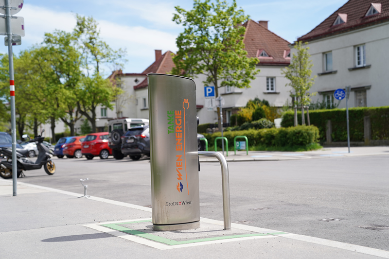 Vieden - elektromobil - austria.sk - Rakusko