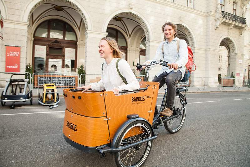 Viedeň - bicykel - festival