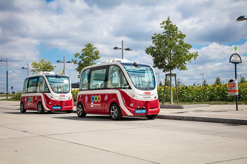 Viedeň - Rakúsko - autobus - Aspern - austria.sk