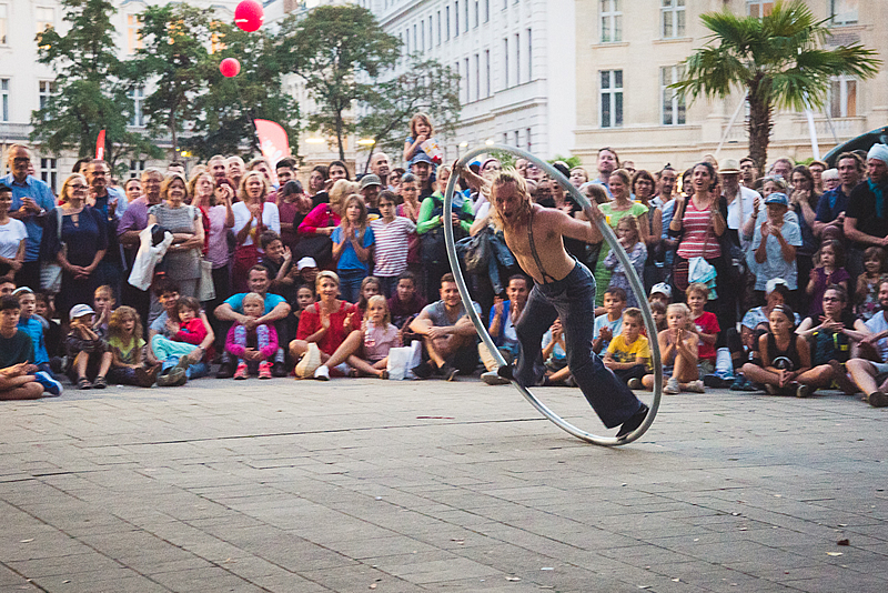 Rakusko - Vieden - festival - buskers - austria.sk
