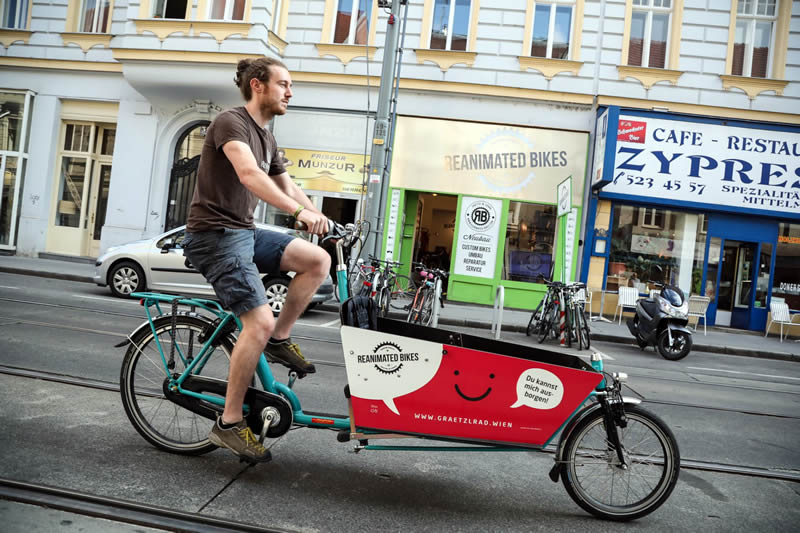 Rakusko - bicykel - austria.sk - cargo