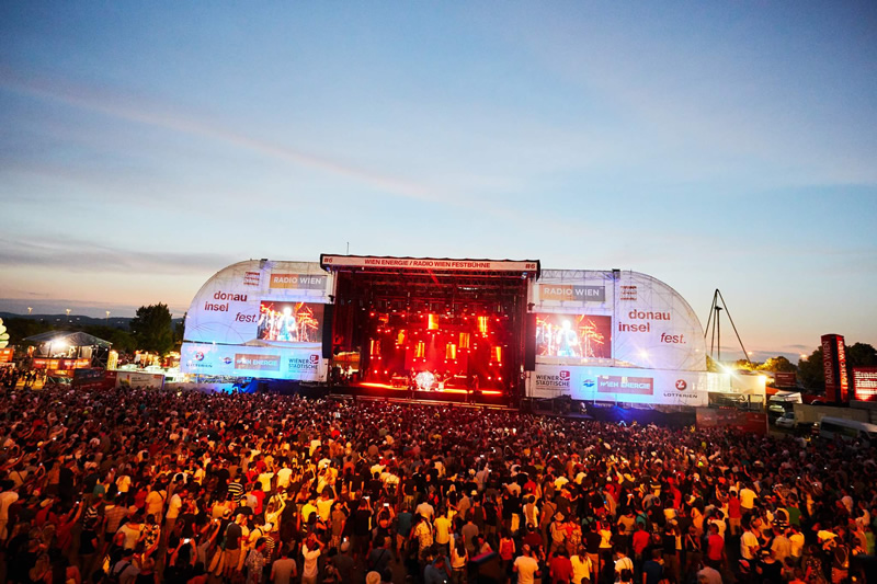 vieden - festival - koncert - Donauinselfest - hudba - dunaj - zabava