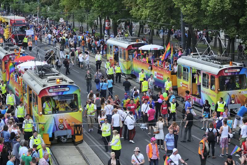 rakusko - viedeň - wien - austria - pride - lgbt