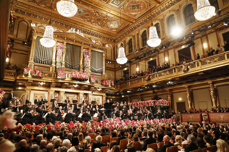 Rakúsko - koncert - nový rok - austria.sk