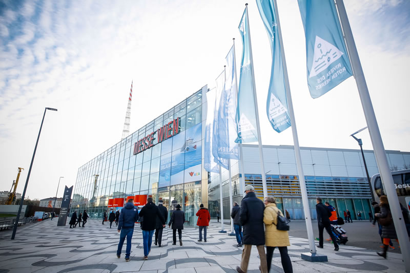 Vieden, dovolenkovy veltrh Ferien Messe