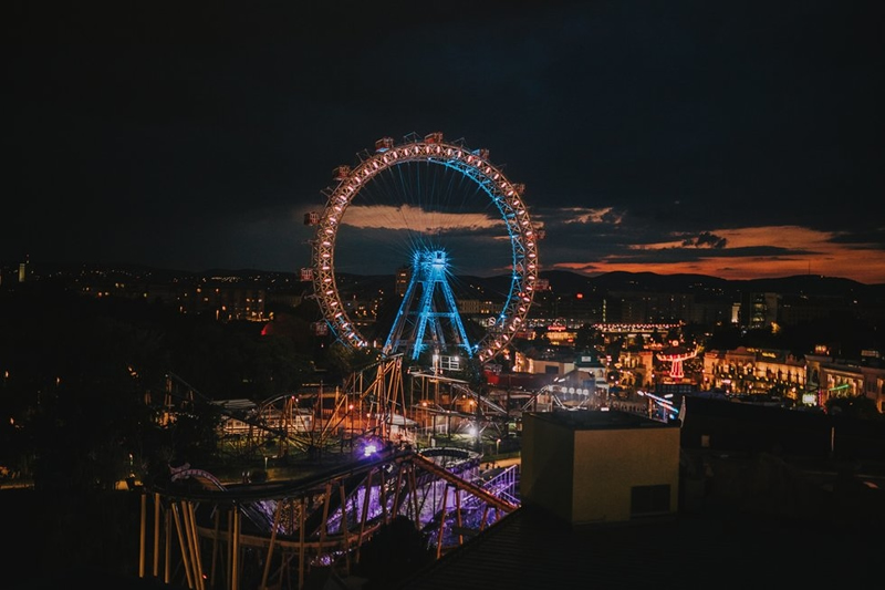 Rakusko - Vieden - Prater - Frantisek Jozef - austria.sk