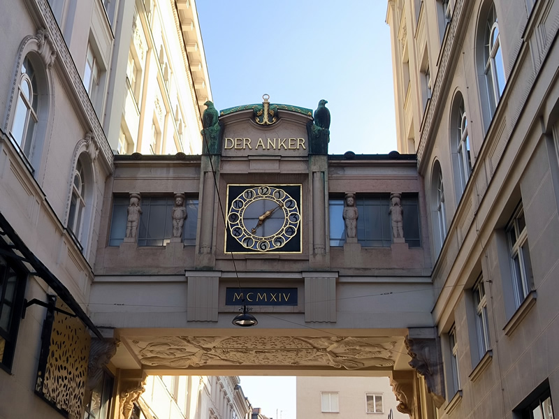 orloj Ankeruhr
