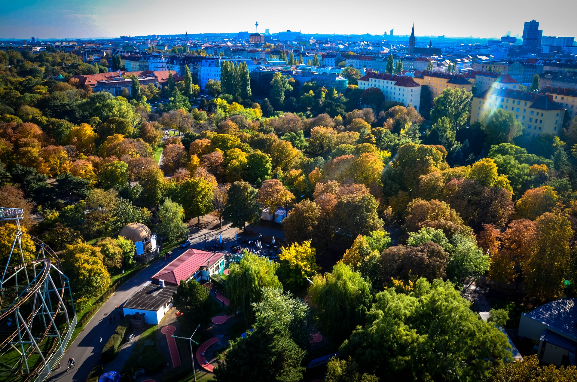 Viedeň - maratón - Prater - Rakúsko - austria.sk