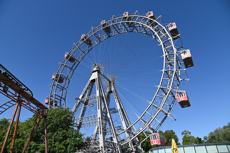 Vieden - Rakusko - austria.sk - Prater - karneval