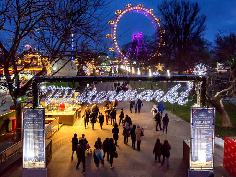 Vieden - Rakusko - Prater - austria.sk