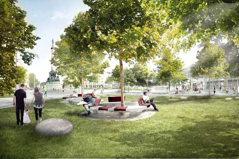 Rakúsko - Viedeň - Praterstern - austria.sk