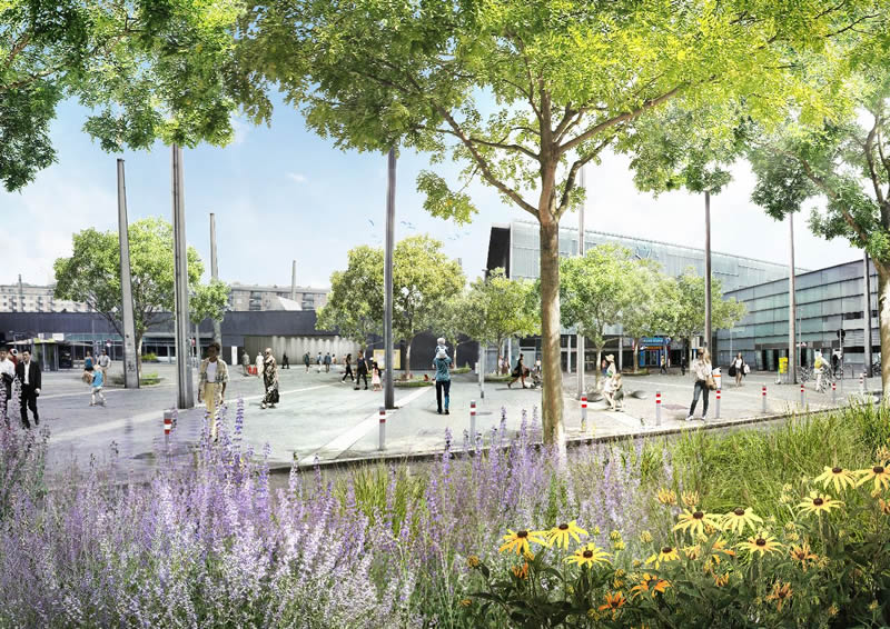 Rakúsko - Viedeň - Praterstern - austria.sk