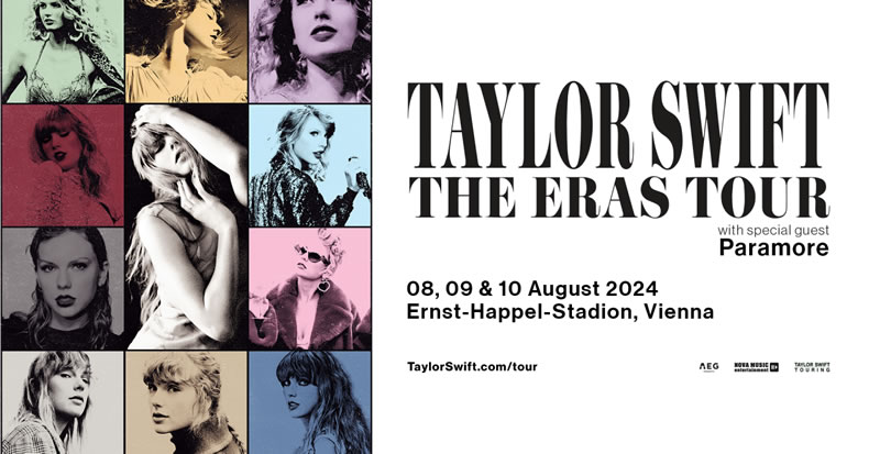 Listok na koncert Taylor Swift, Vieden