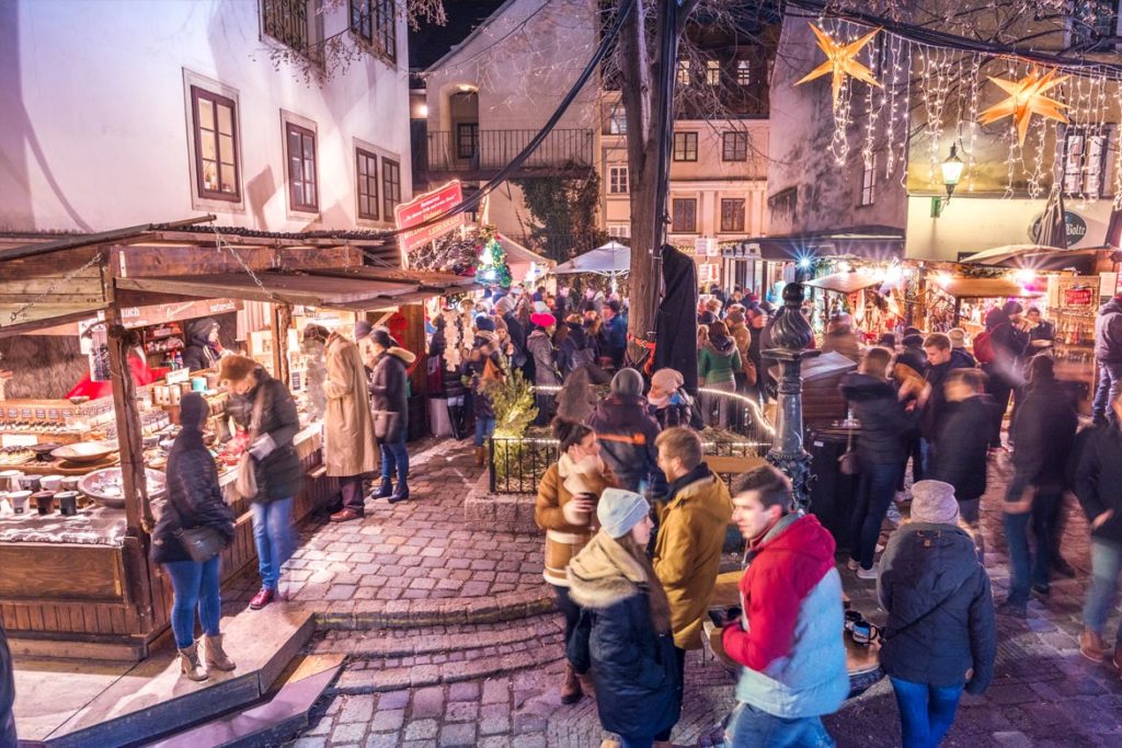 Vianoce - advent - vianocne trhy - Rakusko - Vieden - Burgenland - Stajersko