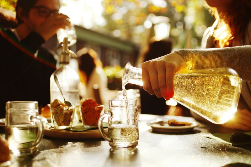 Viedeň - Rakúsko - vino - austria - vinice - putovanie