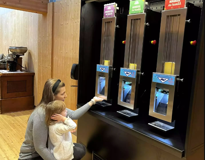automat na syry