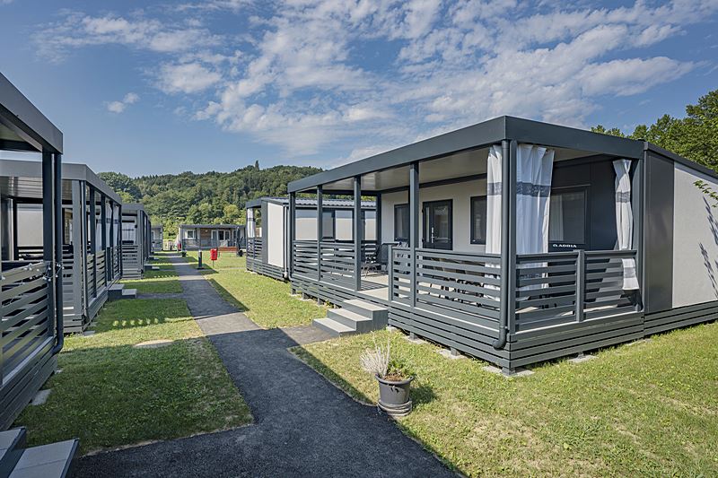 Mobilheim v Camping Resort Riegersburg