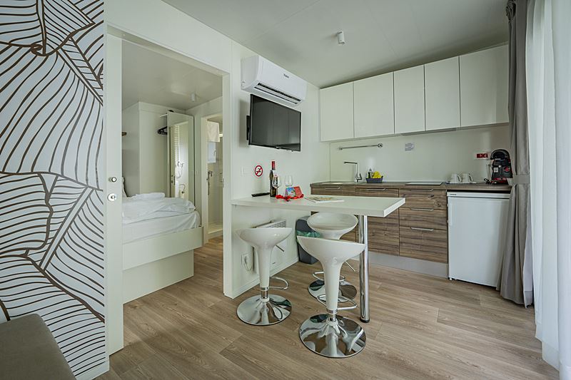 Mobilheim v Camping Resort Riegersburg, interiér