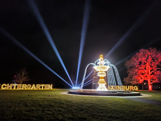 ILLUMINA v zámockom parku Laxenburg