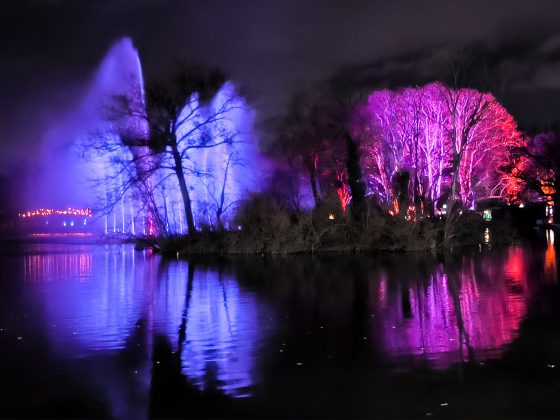 ILLUMINA v zámockom parku Laxenburg