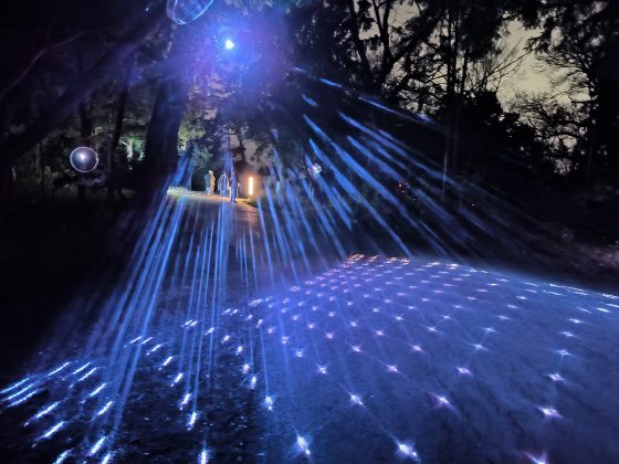ILLUMINA v zámockom parku Laxenburg