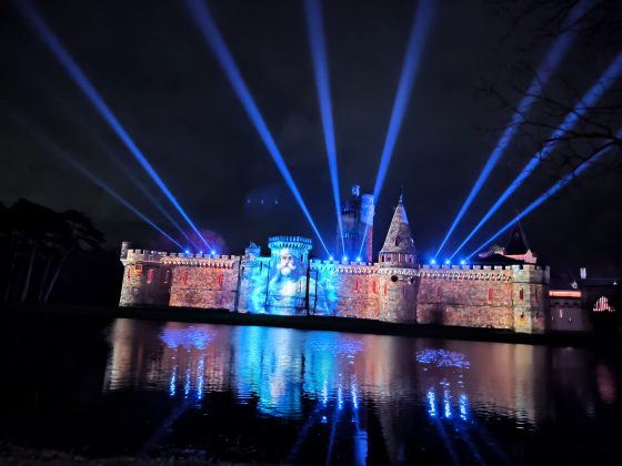ILLUMINA v zámockom parku Laxenburg