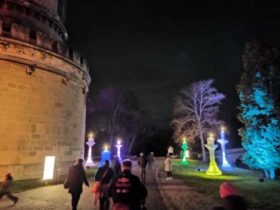 ILLUMINA v zámockom parku Laxenburg