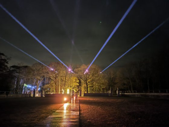 ILLUMINA v zámockom parku Laxenburg