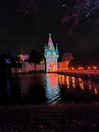 ILLUMINA v zámockom parku Laxenburg