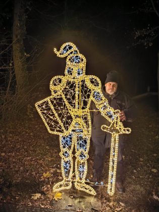ILLUMINA v zámockom parku Laxenburg