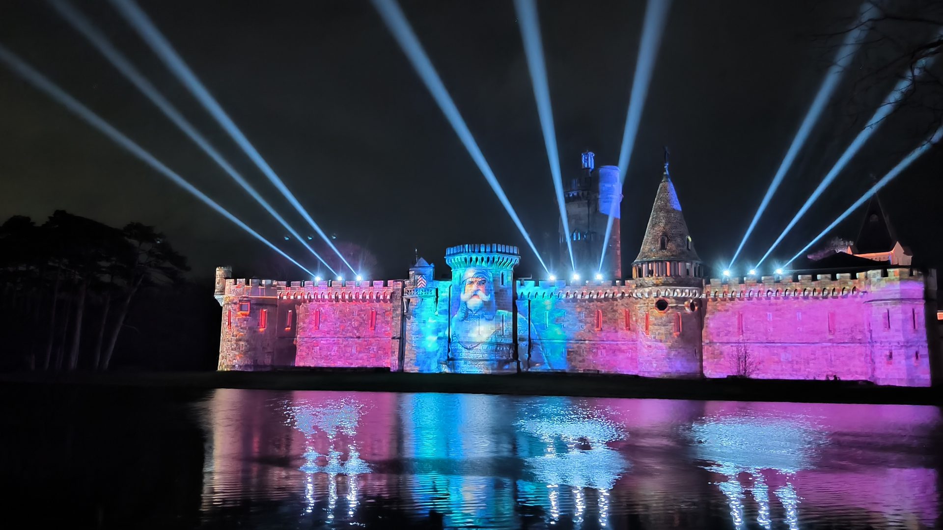 ILLUMINA &ndash; Zámocký park Laxenburg