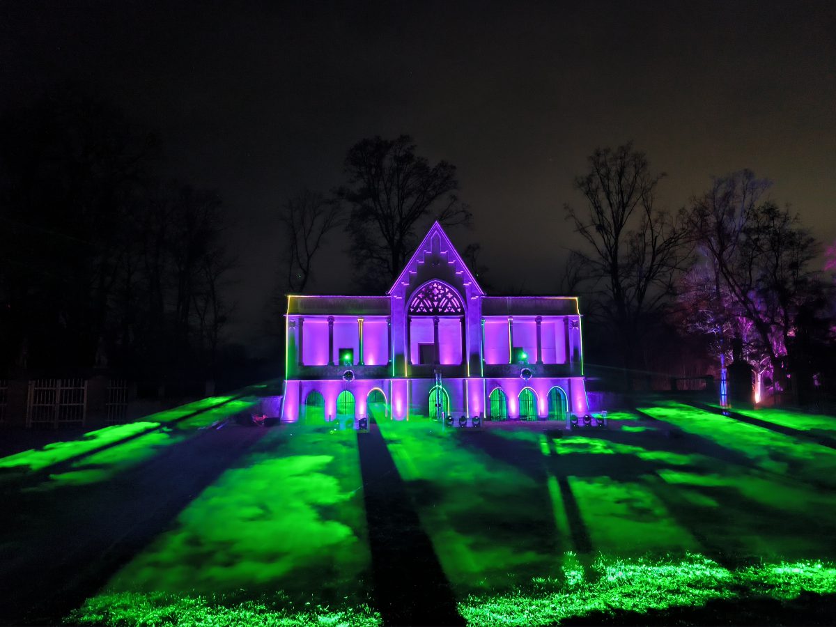ILLUMINA v zámockom parku Laxenburg