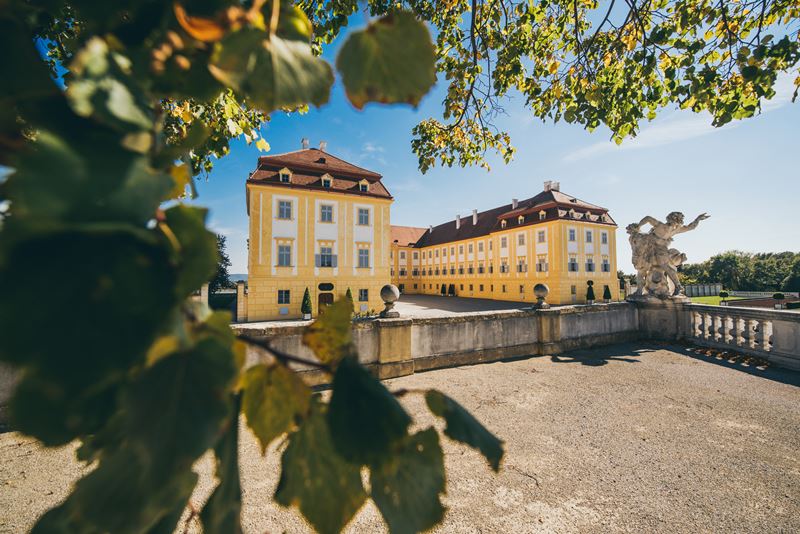 Zámocká záhrada Schloss Hof